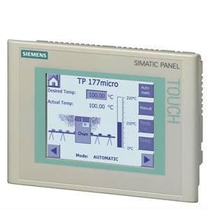 Siemens touch screen